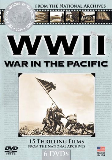 National Archives WWII: War in Pacific cover