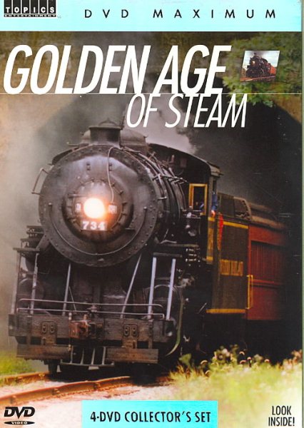 Golden Age of Steam cover