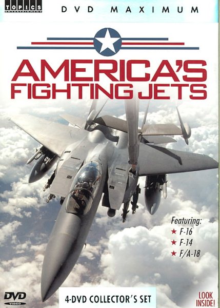 America's Fighting Jets cover