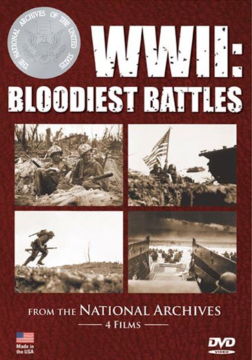 National Archives WWII: Bloodiest Battles cover