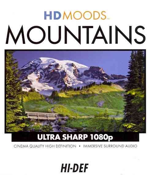 HD Moods Mountains [Blu-ray] cover