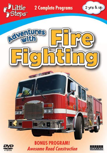 Little Steps: Adventures with Fire Fighting cover