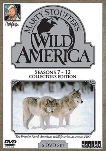 Marty Stouffer's Wild America: Seasons 7-12 cover