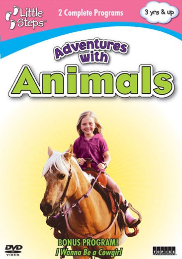 Adventures with Animals cover