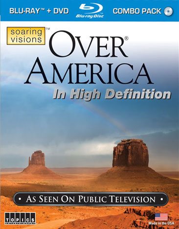 Over America [Blu-ray] cover