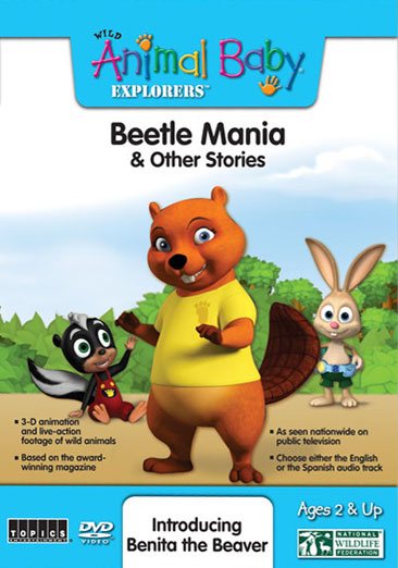 Wild Animal Baby Explorers: Beetle Mania & Other Stories cover