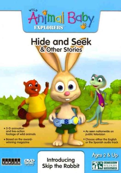 Wild Animal Baby Explorers: Hide & Seek & Other Stories cover