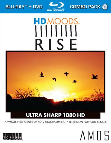 Topics Entertainment Hd Moods Amos Rise Blu Ray/dvd Combo [2discs] cover