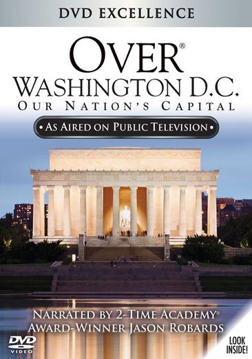 Over Washington DC cover