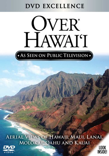 Over Hawaii (As seen on public television) cover