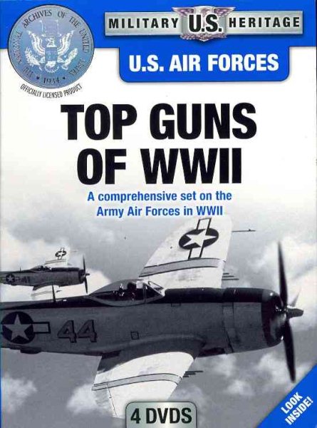 U.S. Air Forces: Top Guns of WWII (National Archives) cover