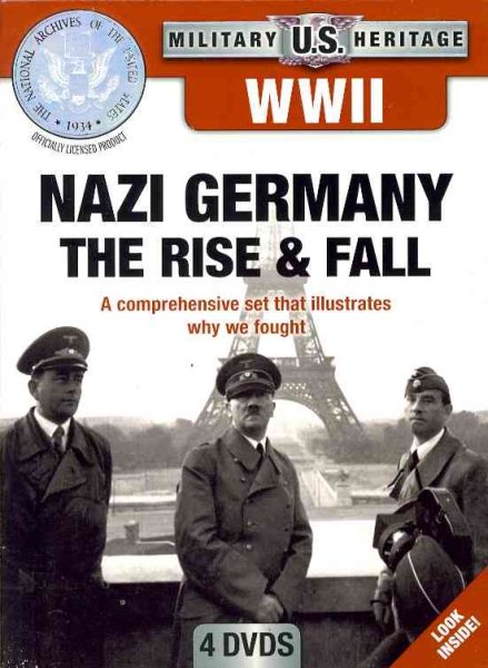 WWII: Nazi Germany The Rise and Fall (National Archives) cover