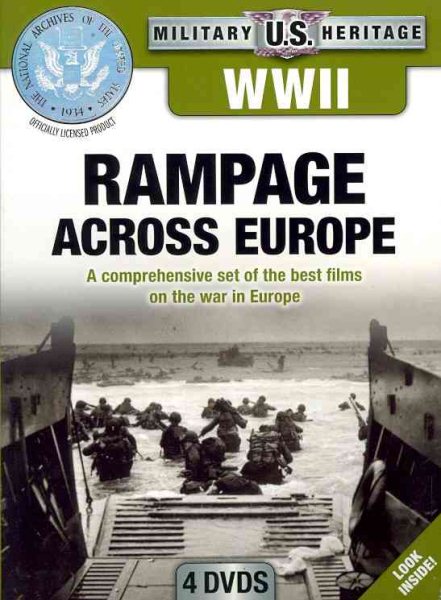 WWII: Rampage Across Europe (National Archives) cover