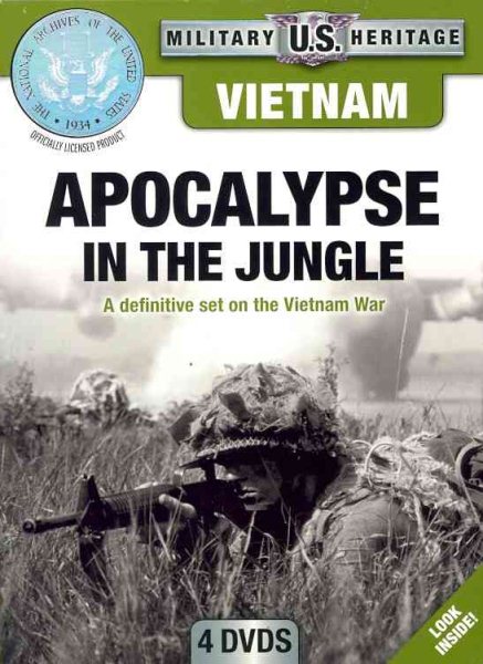 Vietnam: Apocalypse in the Jungle (National Archives) cover