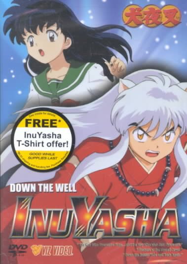 Inuyasha, Vol.1: Down the Well cover