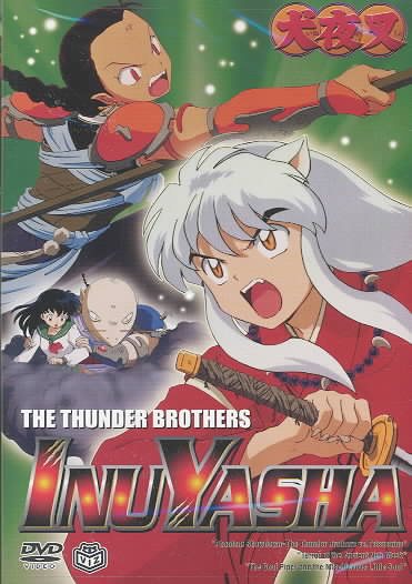 Inuyasha - The Thunder Brothers (Vol. 4) cover