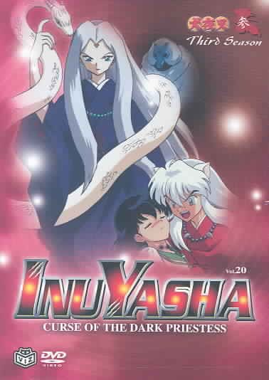 Inuyasha, Volume 20: Curse of the Dark Priestess cover