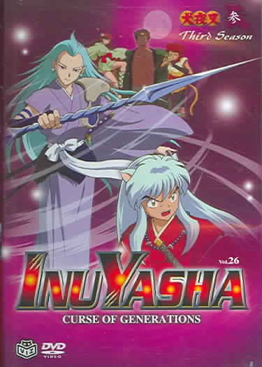 Inuyasha - Curse of Generations (Vol. 26) cover