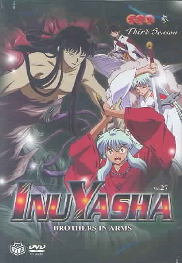 Inuyasha - Brothers in Arms (Vol. 27) [DVD]