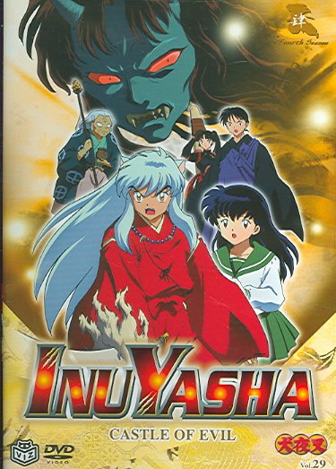 Inuyasha - Castle of Evil (Vol. 29) cover