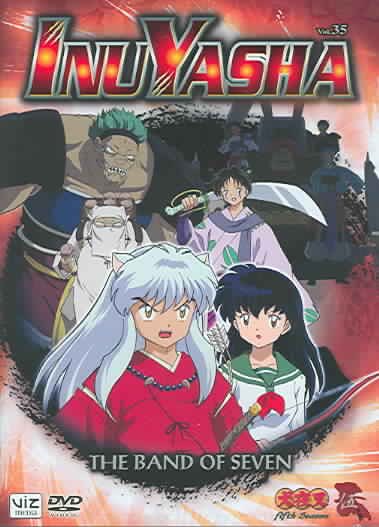 Inuyasha, Vol. 35 - The Band of Seven cover