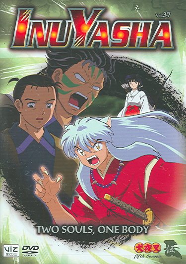 Inuyasha, Vol. 37 - Two Souls, One Body cover