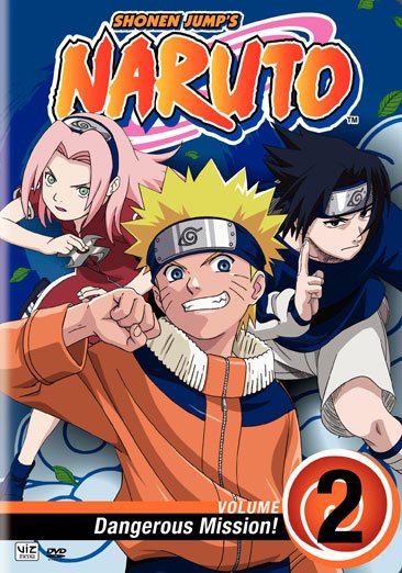 Naruto, Vol. 2 - Dangerous Mission! cover