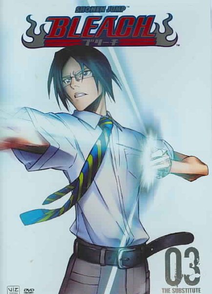 Bleach, Volume 3: The Substitute (Episodes 9-12) cover