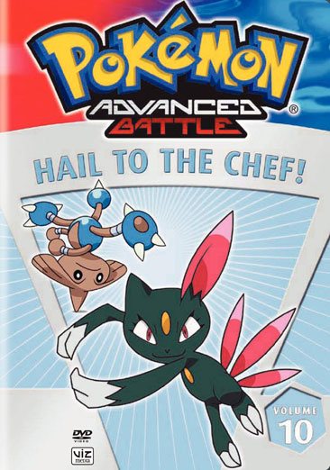 Pokemon Advanced Battle, Vol. 10: Hail to the Chef cover