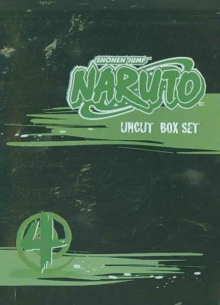 Naruto: Volume Four cover