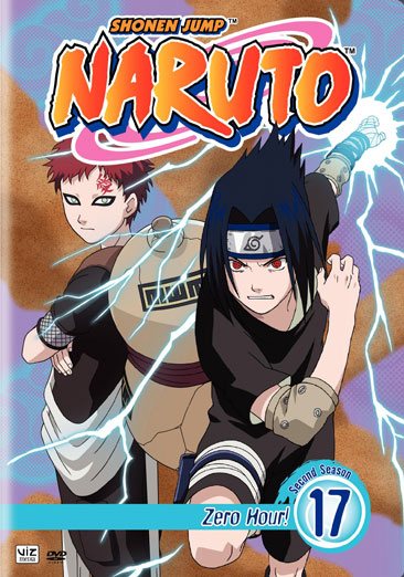 Naruto Vol. 17 cover