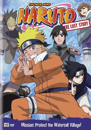 Naruto OVA - The Lost Story cover