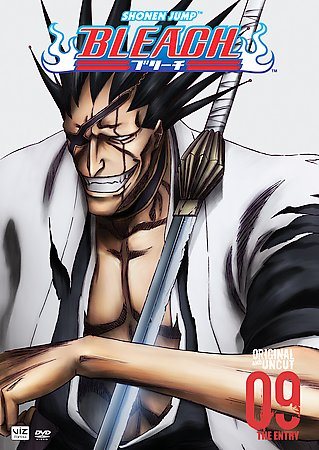 Bleach: Volume 9 - The Entry (Episodes 33-36) cover