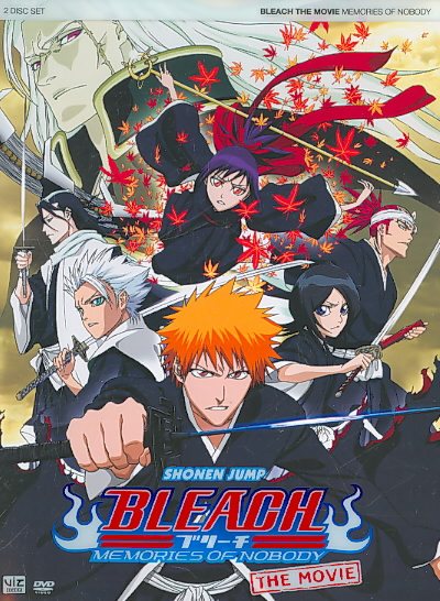 Bleach The Movie: Memories of Nobody cover