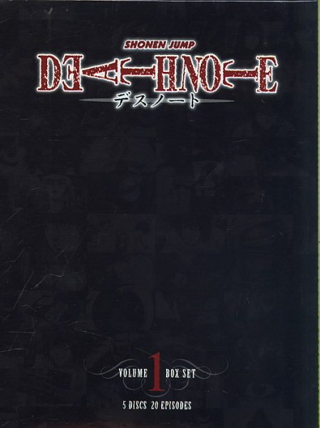 Death Note Box Set 1 cover