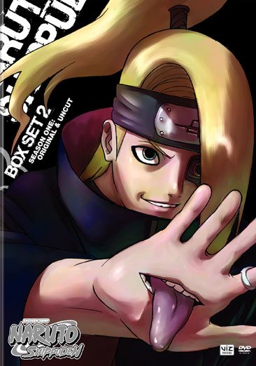 Naruto Shippuden: Set Two cover