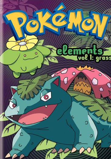 Pokemon Elements Vol. 1 (Grass) cover