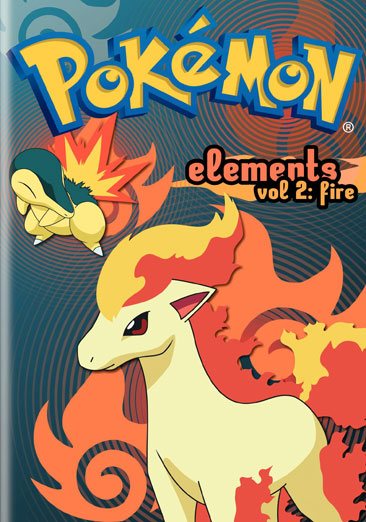 Pokemon Elements Vol. 2 (Fire) cover