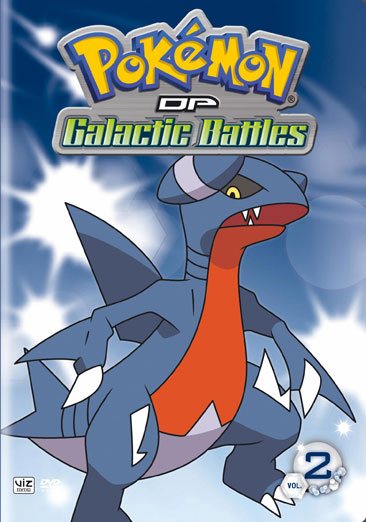 Pokemon DP Galactic Battles Volume 2