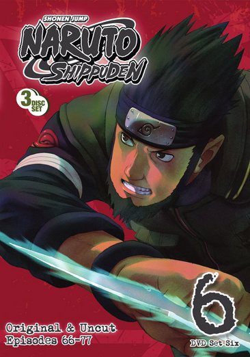 Naruto Shippuden: Set Six cover