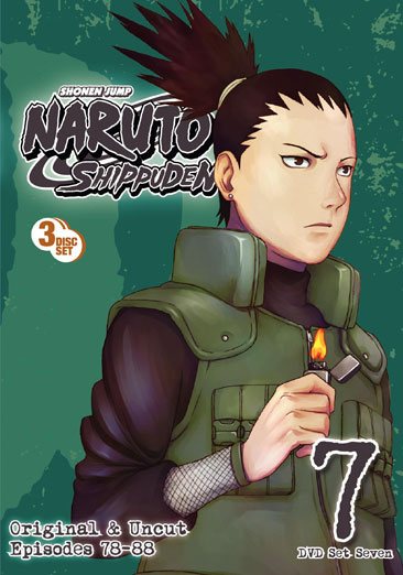 Naruto Shippuden: Set Seven cover