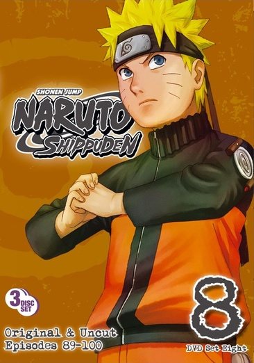 Naruto Shippuden: Set Eight cover