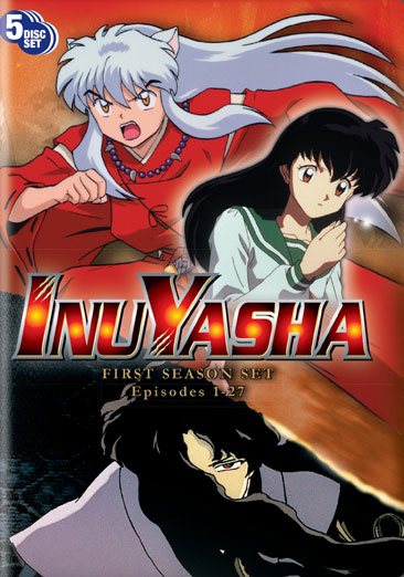 Inuyasha Season 1 Repackage cover