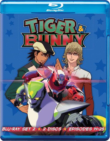 Tiger & Bunny, Set 2 [Blu-ray] cover
