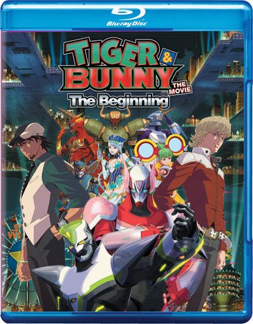 Tiger & Bunny: The Movie- The Beginning [Blu-ray] cover