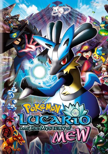 Pokemon: Lucario and the Mystery of Mew cover