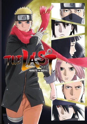 The Last: Naruto the Movie cover