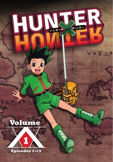 Hunter x Hunter Set 1 [DVD] cover