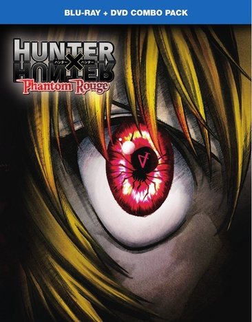 VIZ Media Hunter x Hunter: Phantom Rouge (BD Combo Pack) [Blu-ray] cover