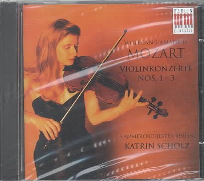 Violin Concerti 1-3 cover